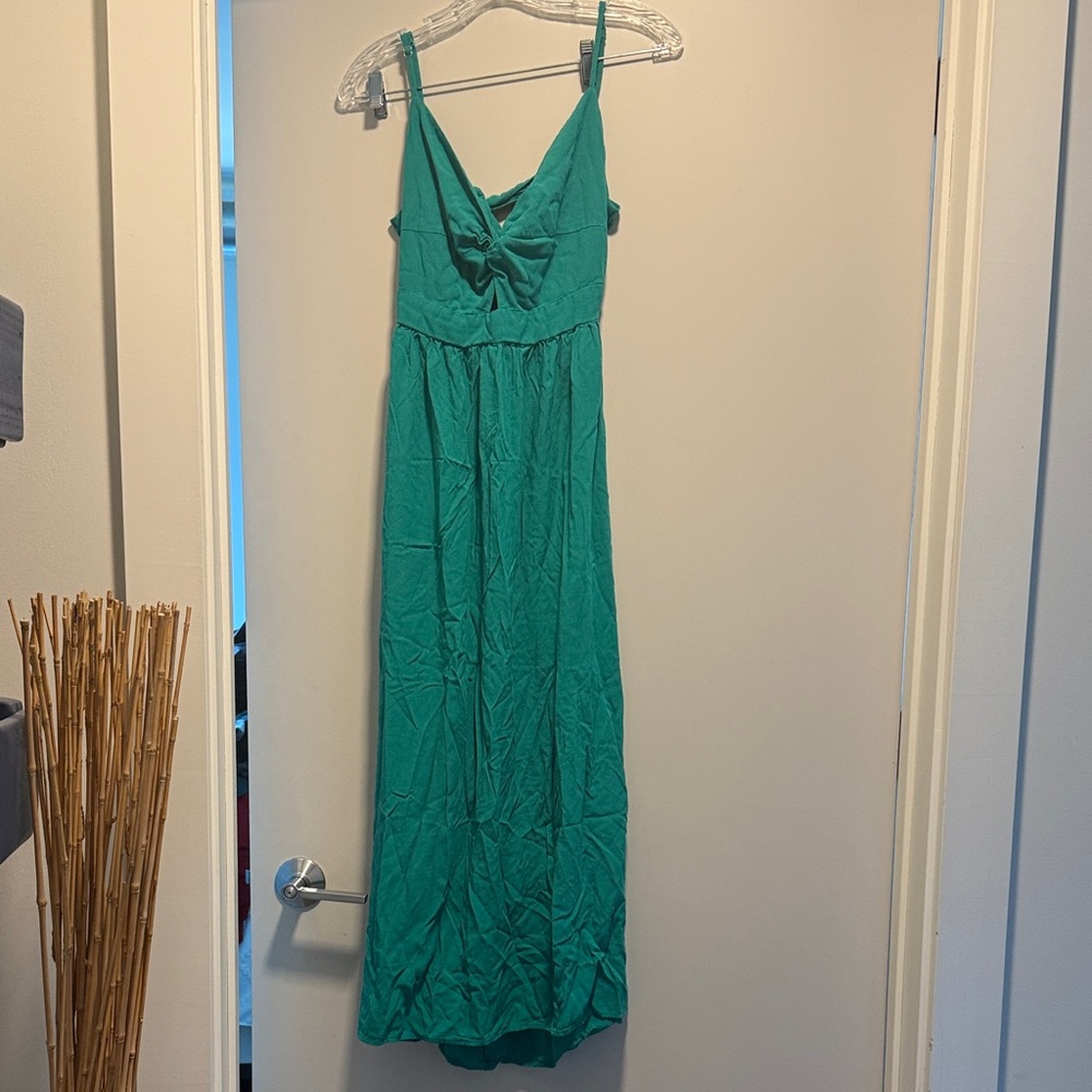Cupshe Teal Maxi Dress